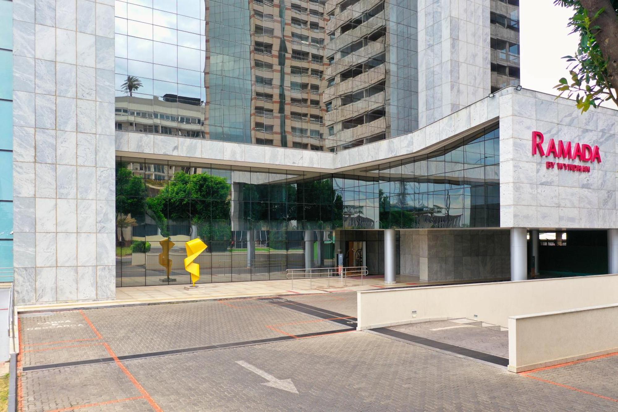 Ramada By Wyndham Brasilia Alvorada Hotel ภายนอก รูปภาพ